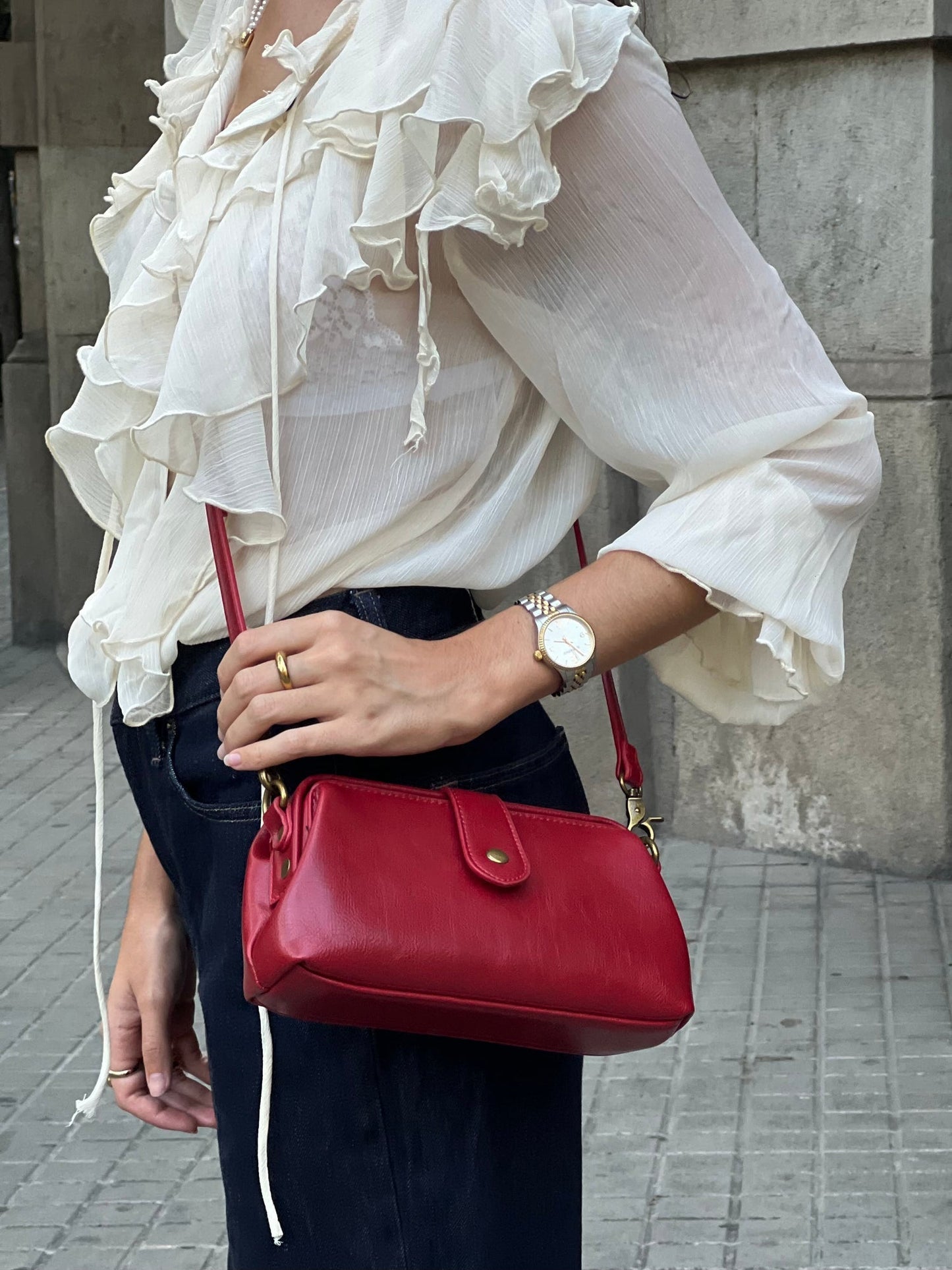 Albany - Bolso vintage Premium