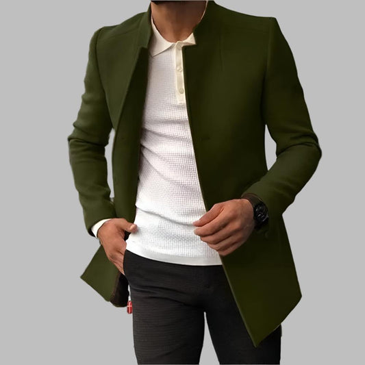 Adrian | Trenchcoat i slim fit