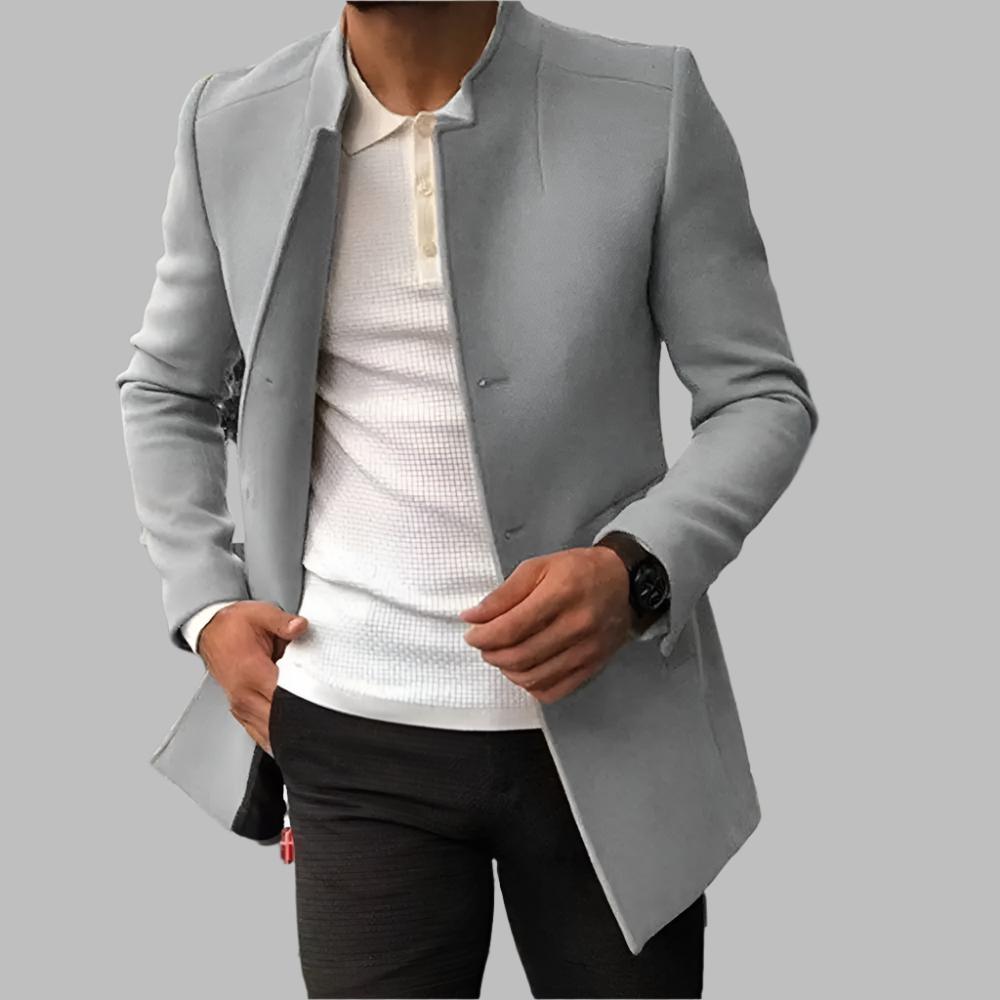 Adrian | Trenchcoat i slim fit