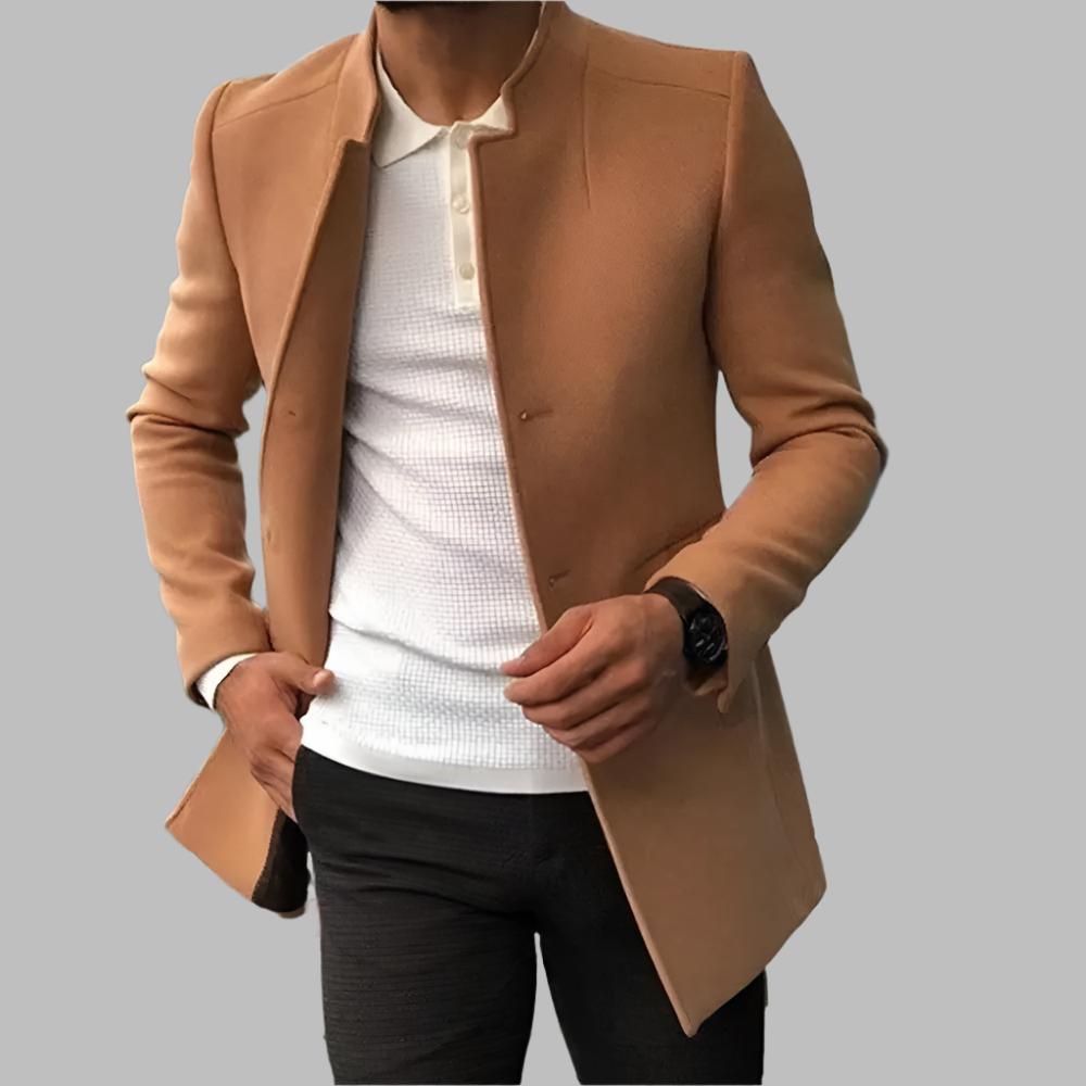 Adrian | Trenchcoat i slim fit