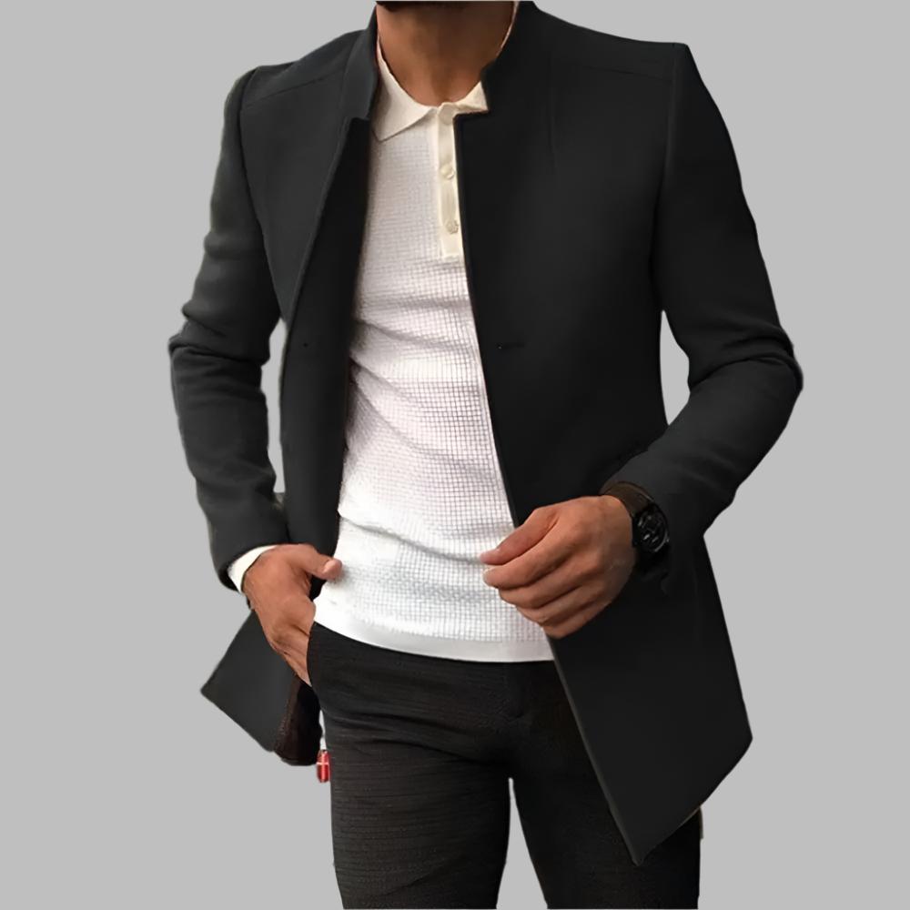 Adrian | Trenchcoat i slim fit