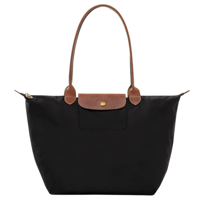 Bolso grande Le Pliage, negro