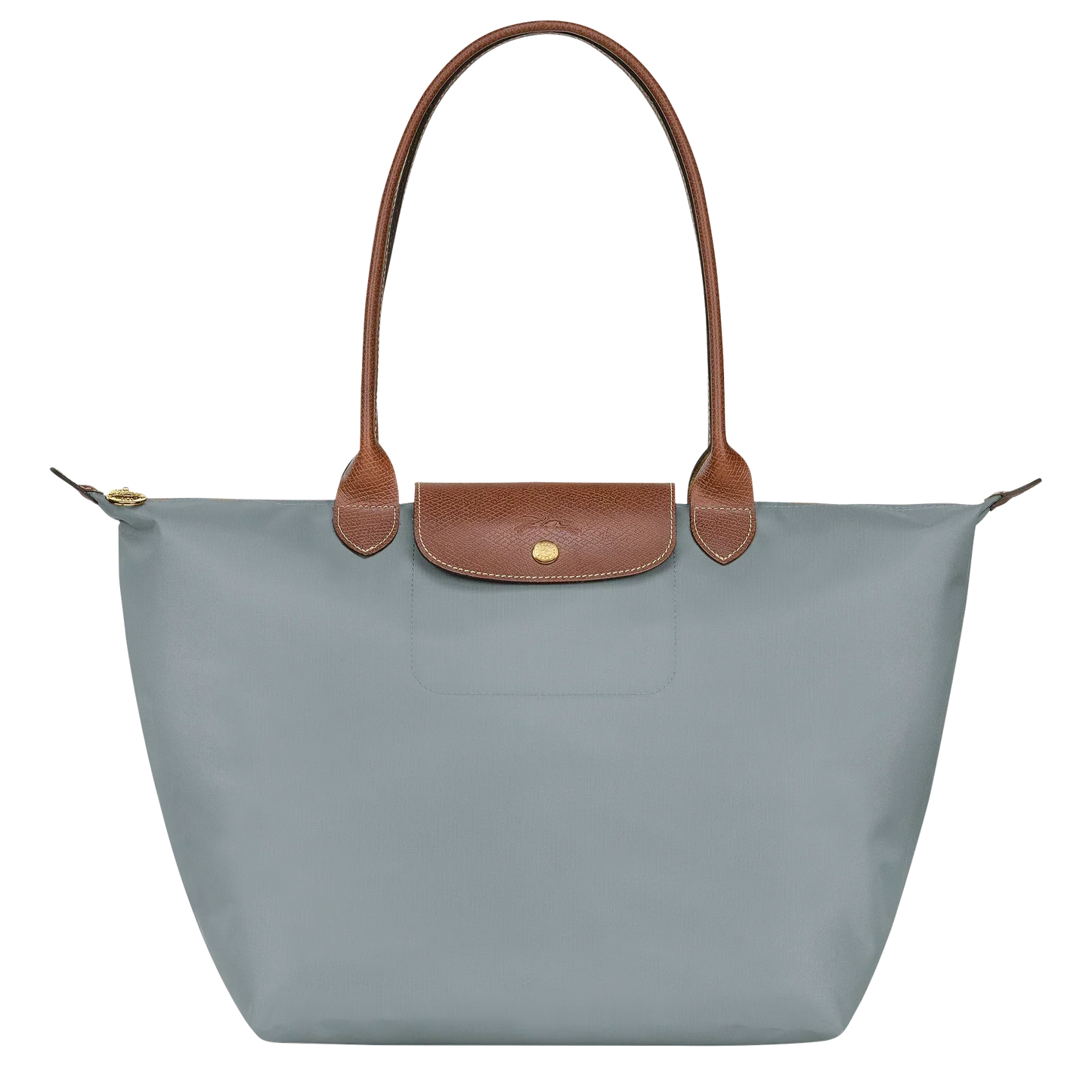 Bolso tote Le Pliage grande, acero