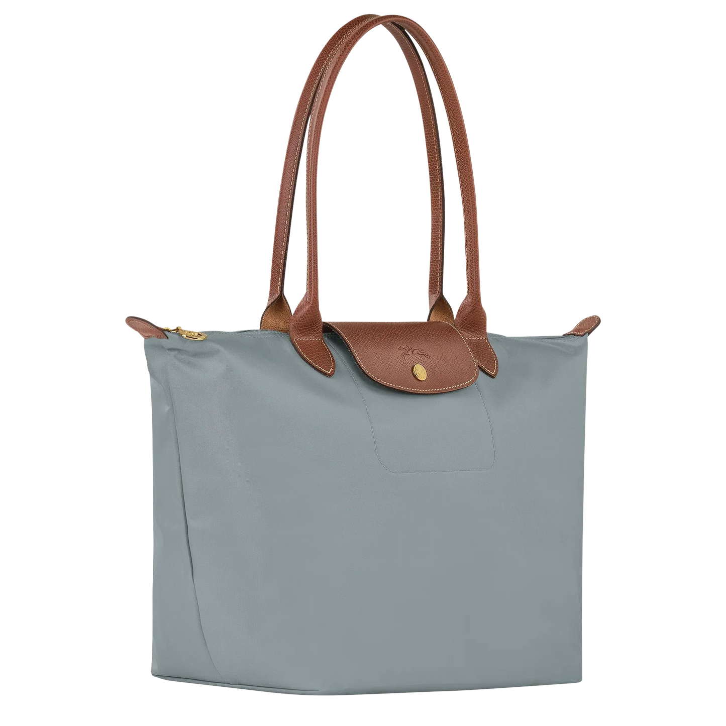 Bolso tote Le Pliage grande, acero