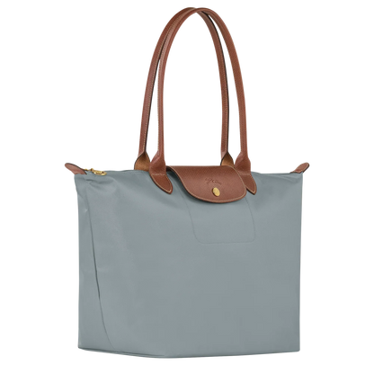 Bolso tote Le Pliage grande, acero