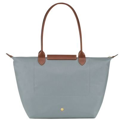 Bolso tote Le Pliage grande, acero