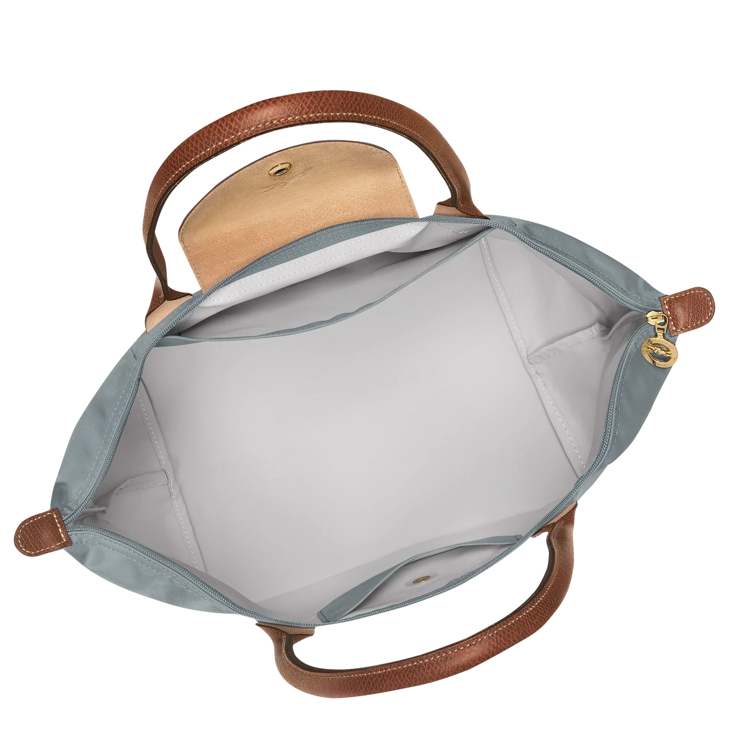 Bolso tote Le Pliage grande, acero