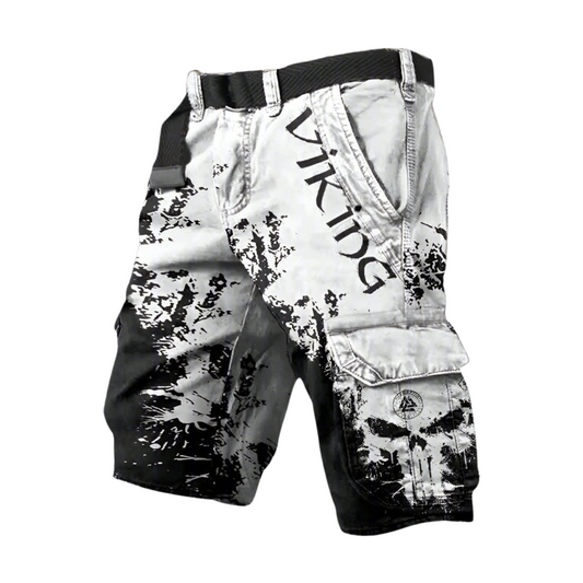 Bekväma cargo-shorts för sommaren
