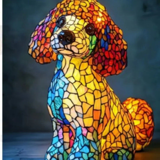Glow-lampa Trogen Hund