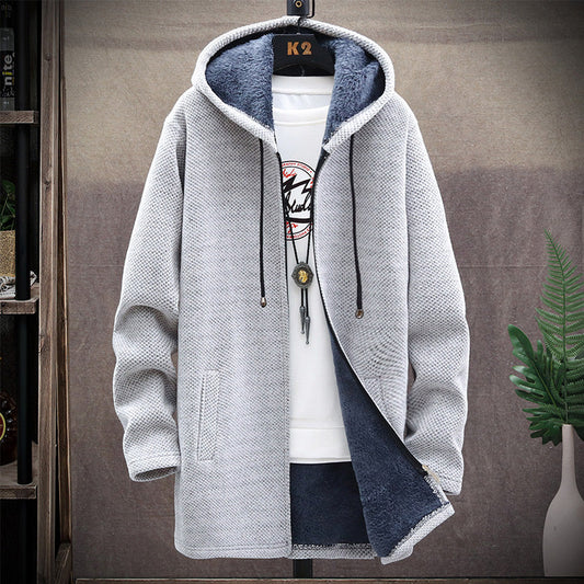 Mats | Oversize-hoodie med dragkedja