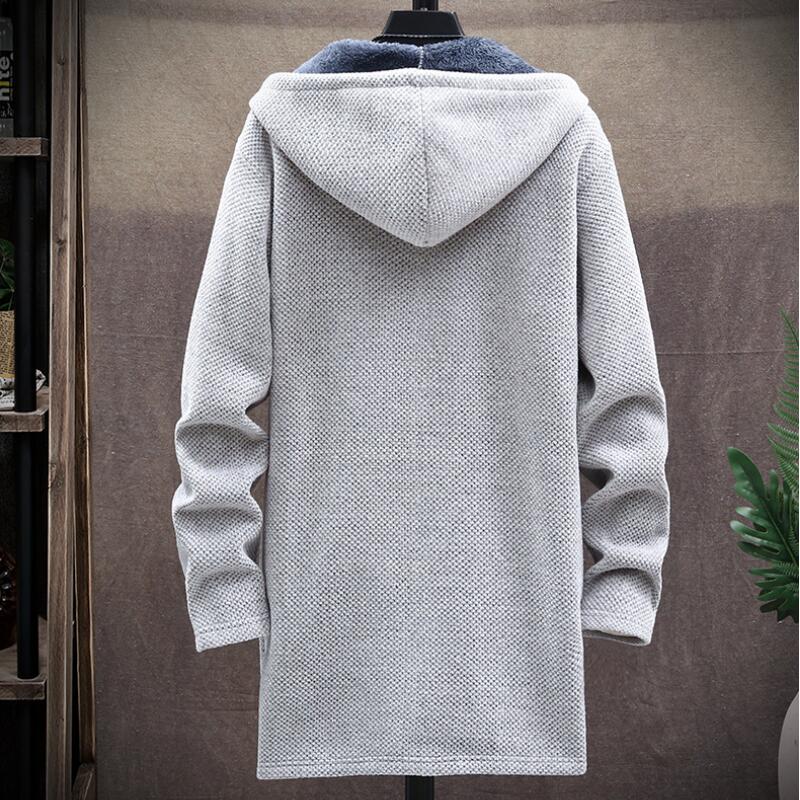 Mats | Oversize-hoodie med dragkedja
