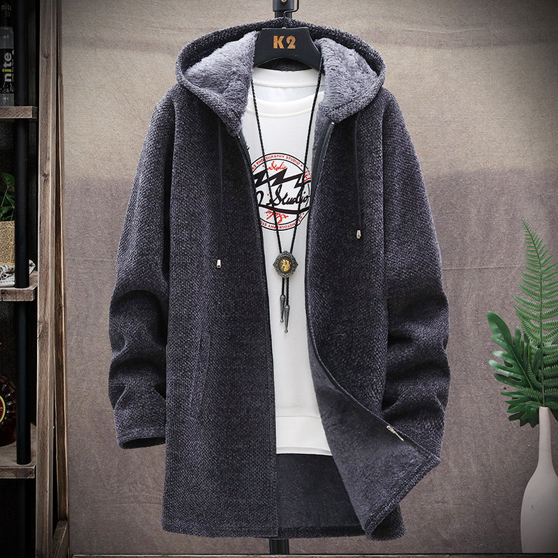 Mats | Oversize-hoodie med dragkedja