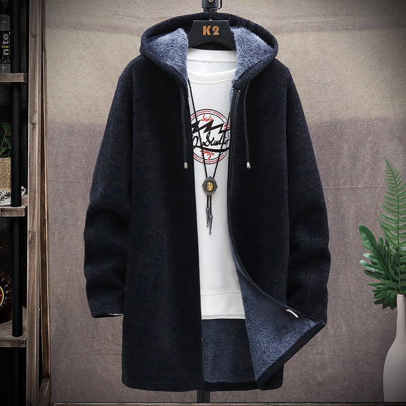 Mats | Oversize-hoodie med dragkedja