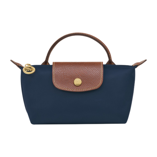 Mini Borsa Élan Navy - Tracolla inclusa