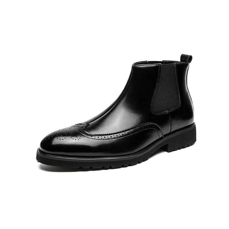 Dominic Hartwell Chelsea Leather Boots