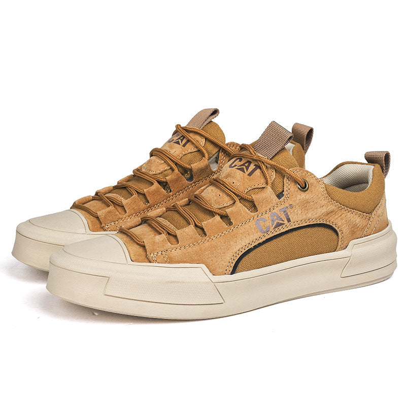 UrbanEdge - Zapatillas de Cuero Vegano Premium