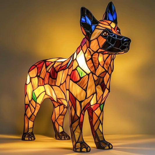 Glow-lampa Adel Herdehund