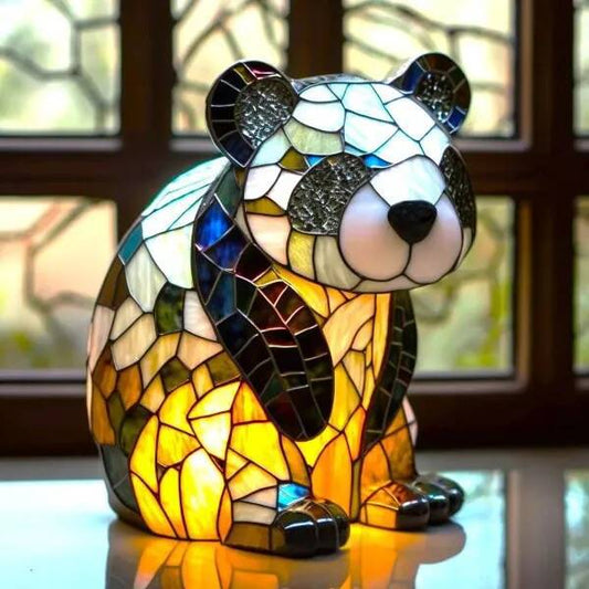 Glow-lampa Lekfull Panda