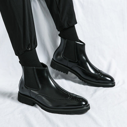 Dominic Hartwell Chelsea Leather Boots