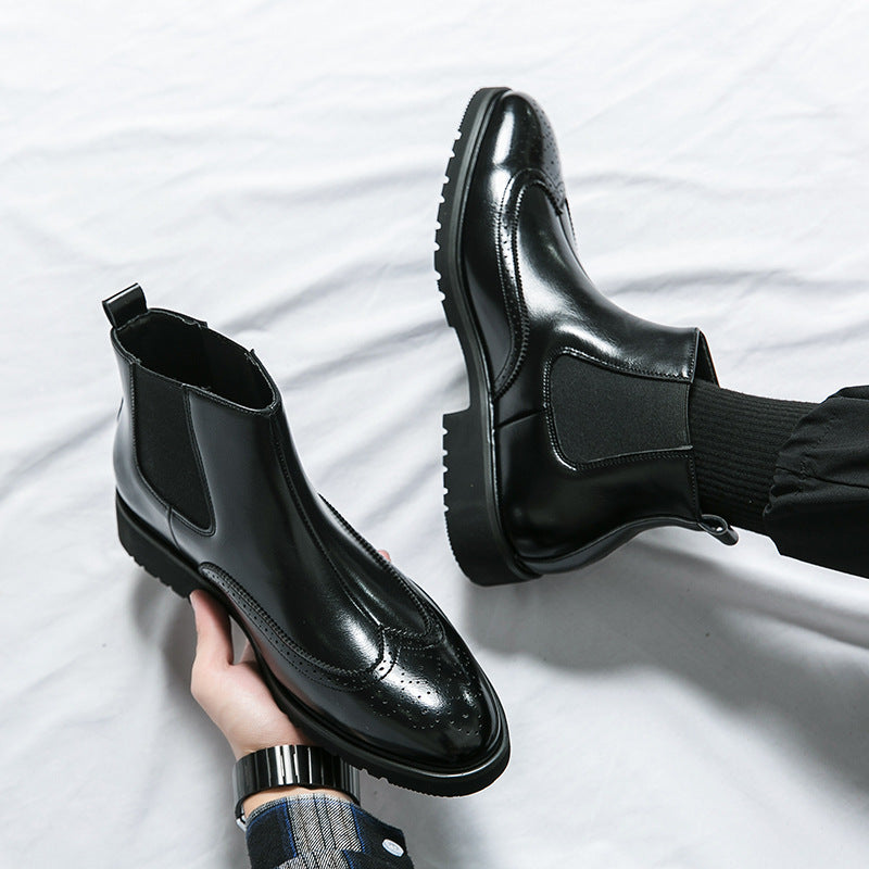 Dominic Hartwell Chelsea Leather Boots