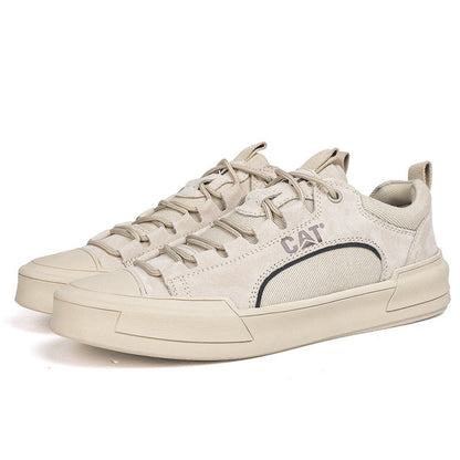 UrbanEdge - Zapatillas de Cuero Vegano Premium