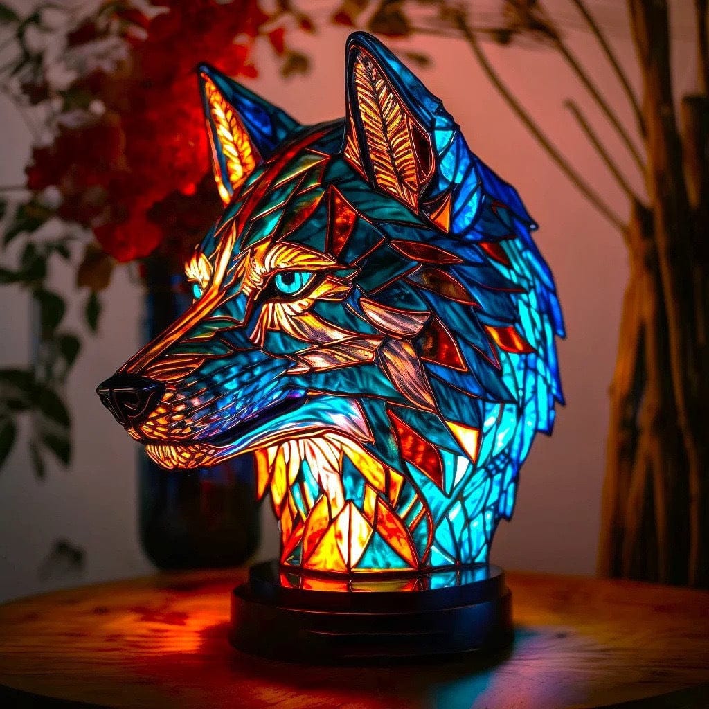 Glow-lampa Vaktande Varg