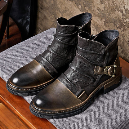 Toretto Leather Boots (Limited Edition)