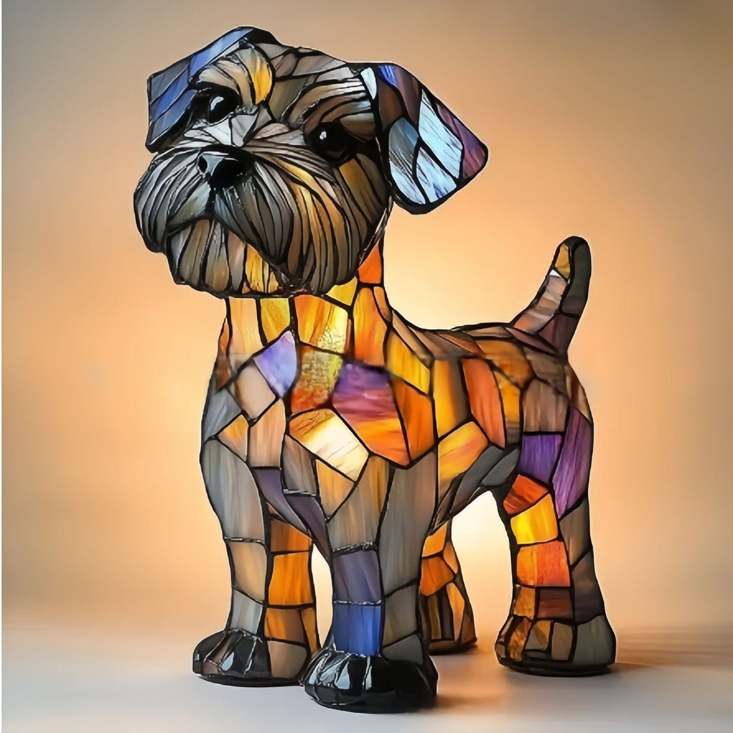 Glow-lampa Modig Terrier