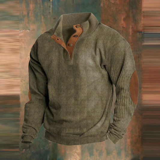 Nore | Sweatshirt med ståkrage