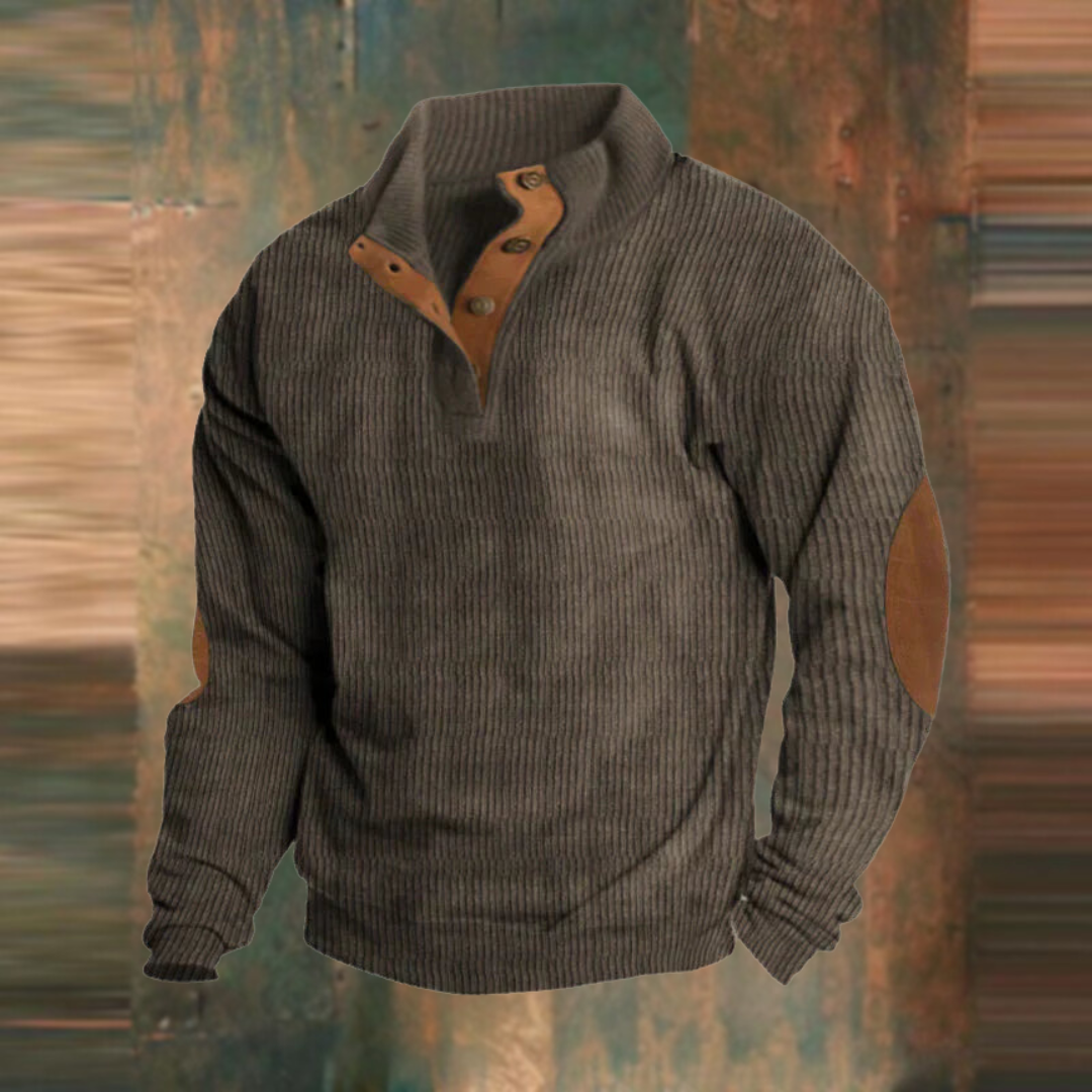 Nore | Sweatshirt med ståkrage