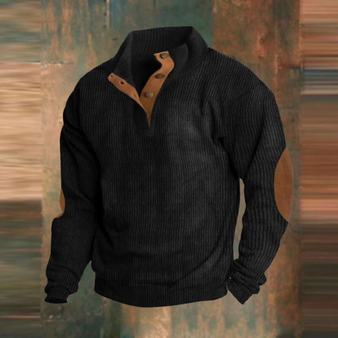 Nore | Sweatshirt med ståkrage