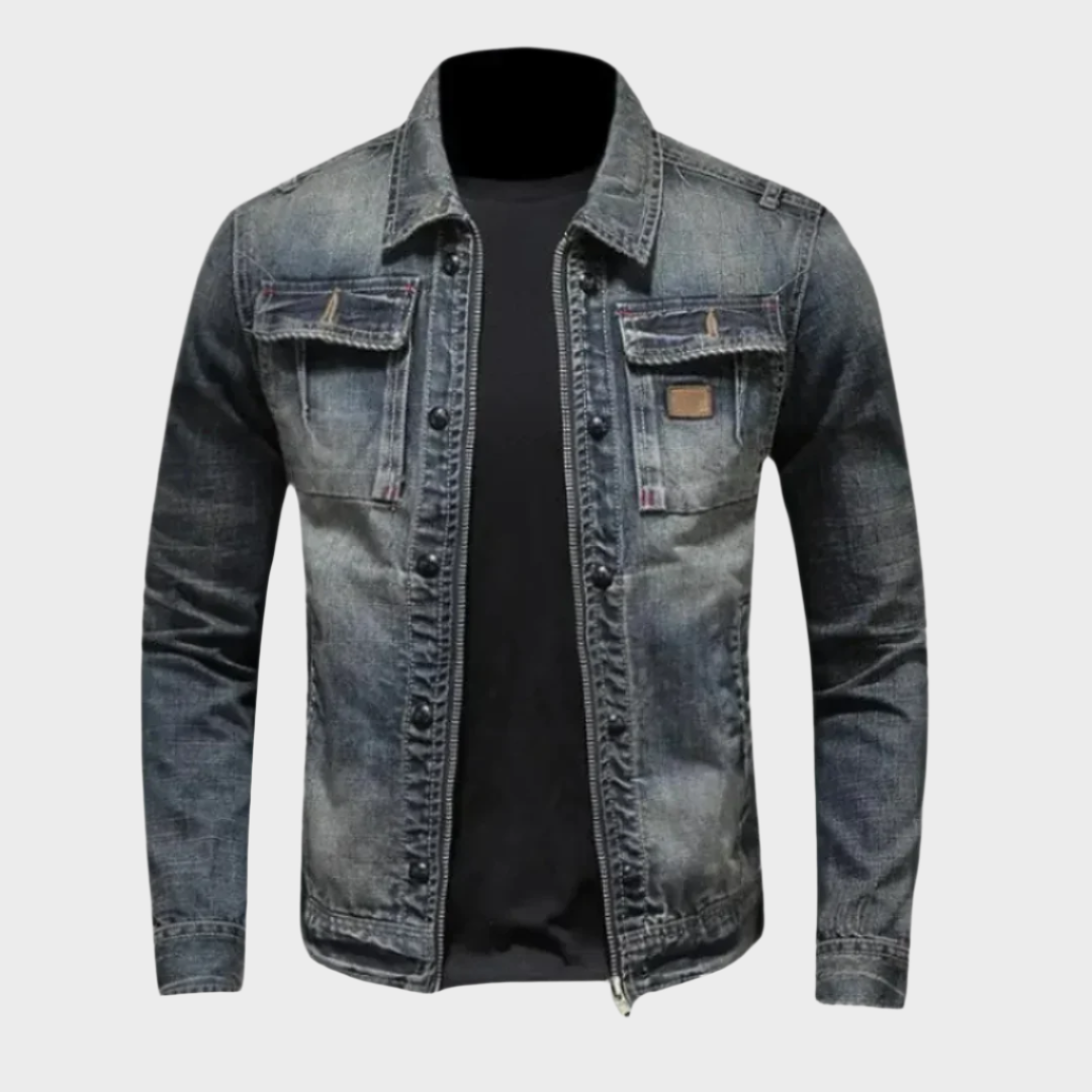 Lorenzo | Klassisk jeansjacka
