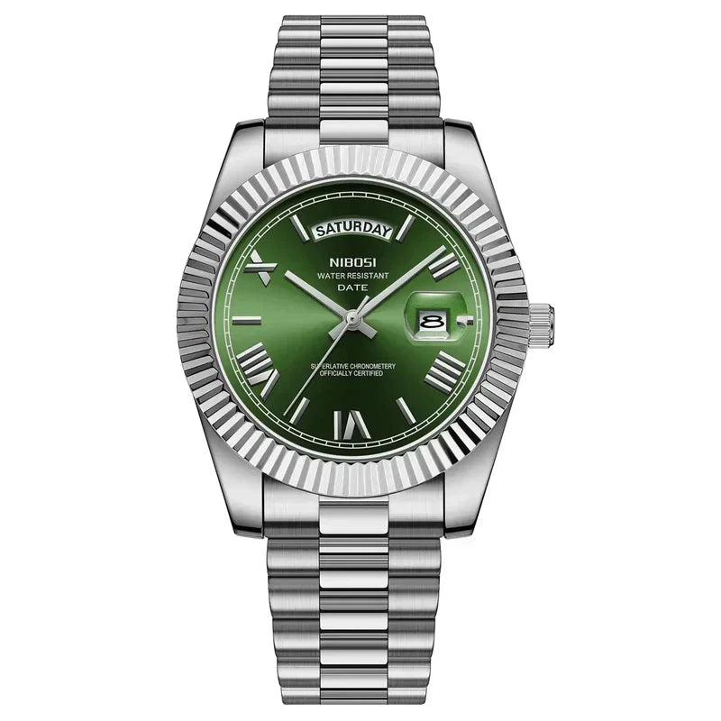 Alexander Nibosi® Royale Silver – 40MM