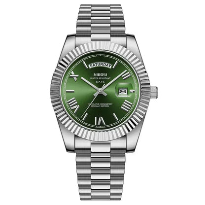 Alexander Nibosi® Royale Silver – 40MM