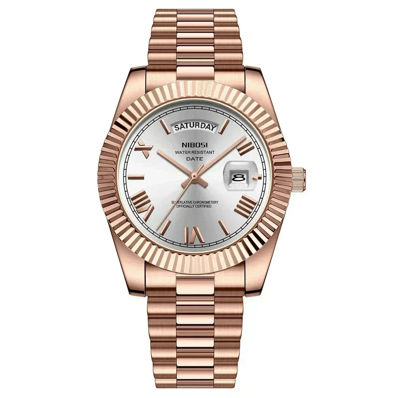 Alexander Nibosi® Royale Roséguld – 40MM