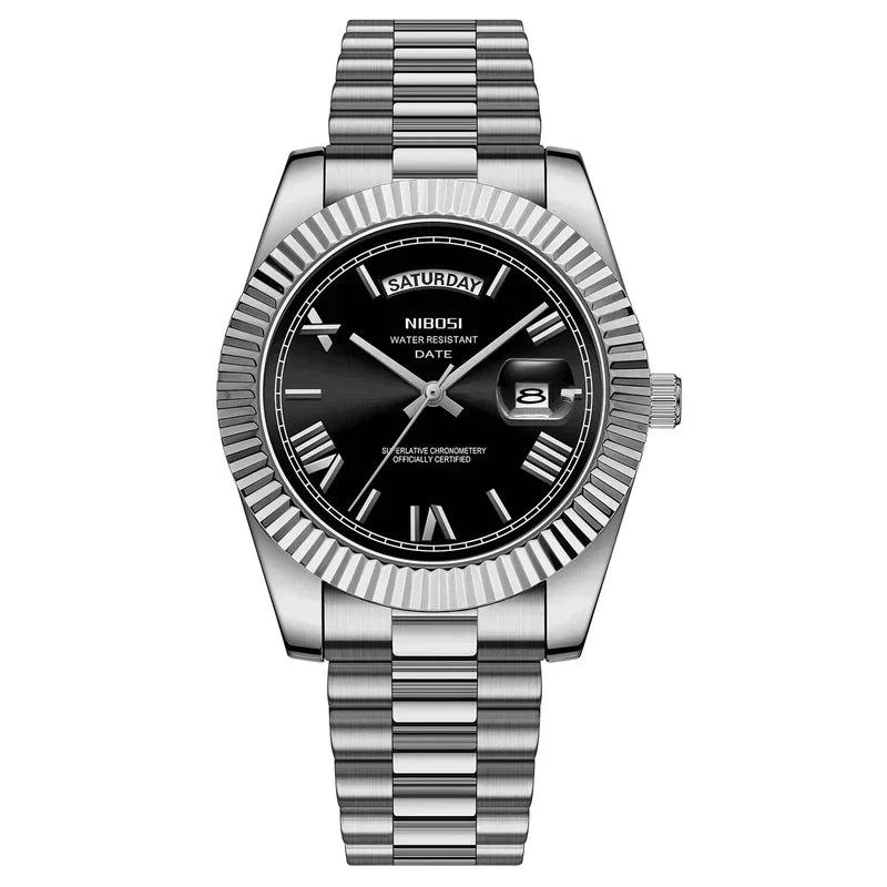Alexander Nibosi® Royale Silver – 40MM