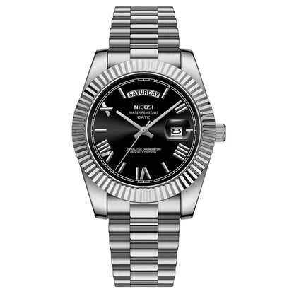 Alexander Nibosi® Royale Silver – 40MM
