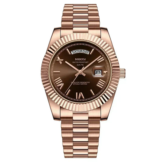 Alexander Nibosi® Royale Roséguld – 40MM