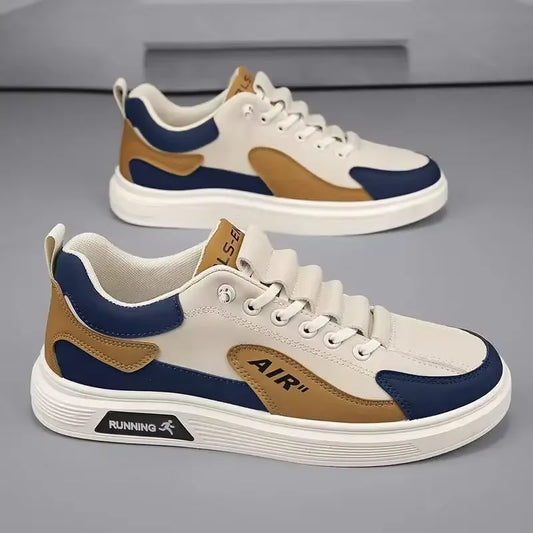 Anton | Lediga sneakers i skinn