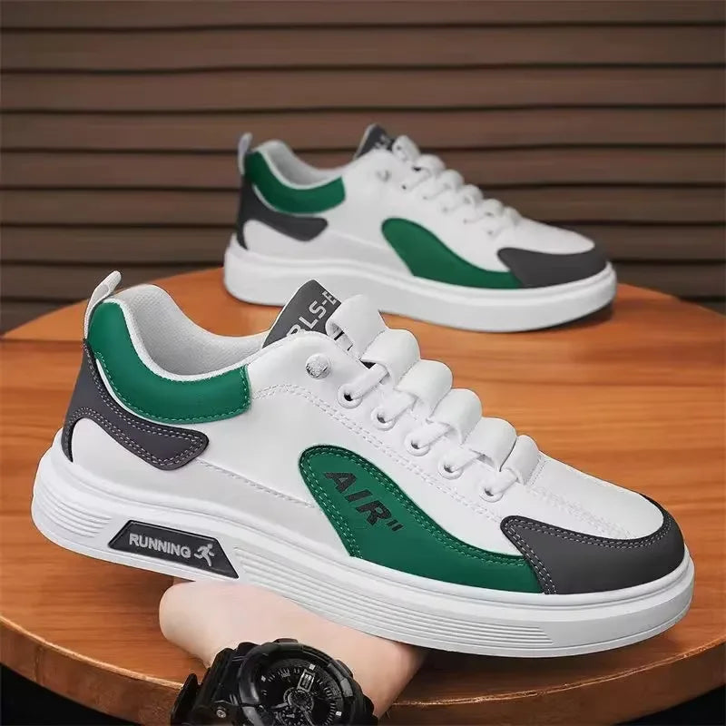 Anton | Lediga sneakers i skinn