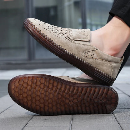 Carter James Leather Loafers
