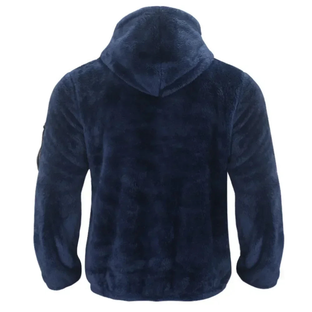 Tyler | Fleece-hoodie