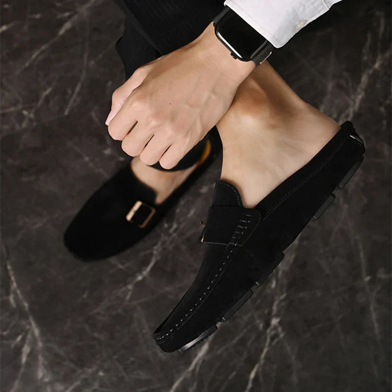Zayden | Mocasines Gamuza