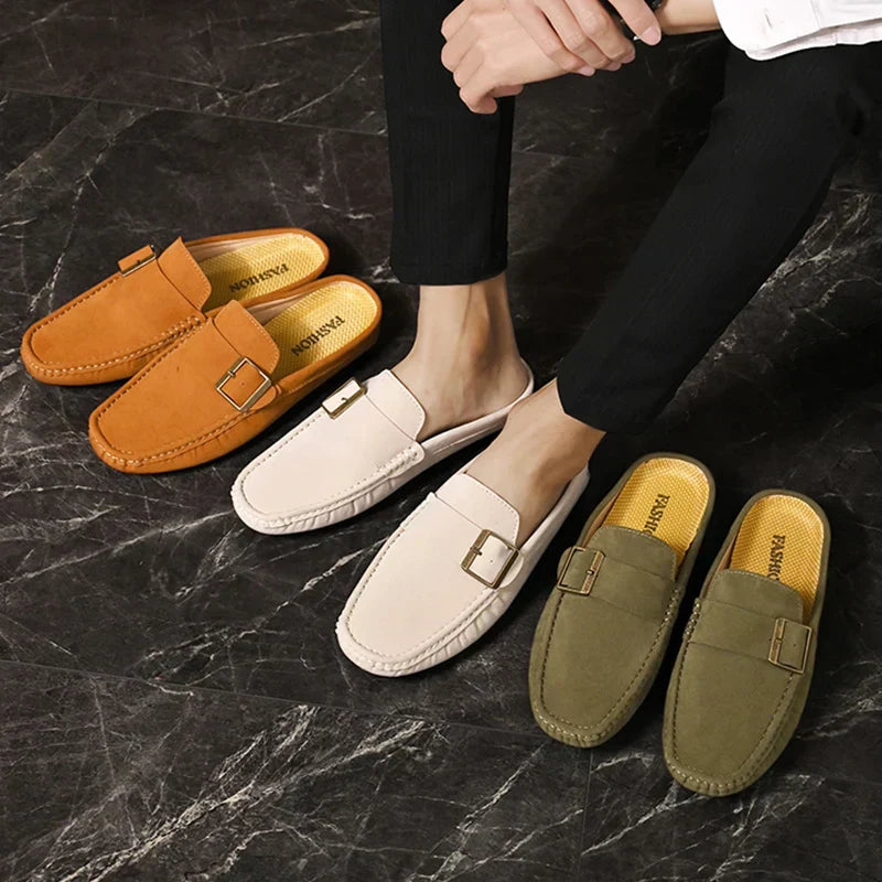 Zayden | Mocasines Gamuza