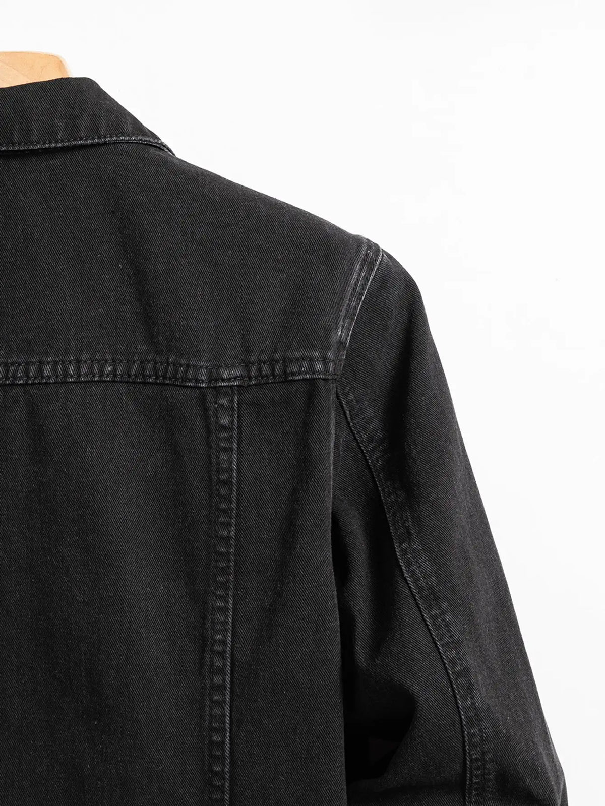 Roland | Knäppt jeansjacka