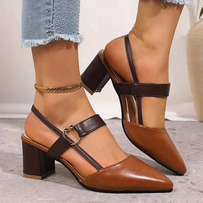 Tacones Mirella con anillo