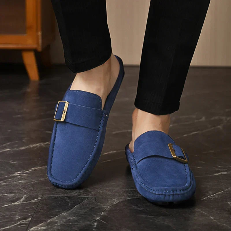 Zayden | Mocasines Gamuza