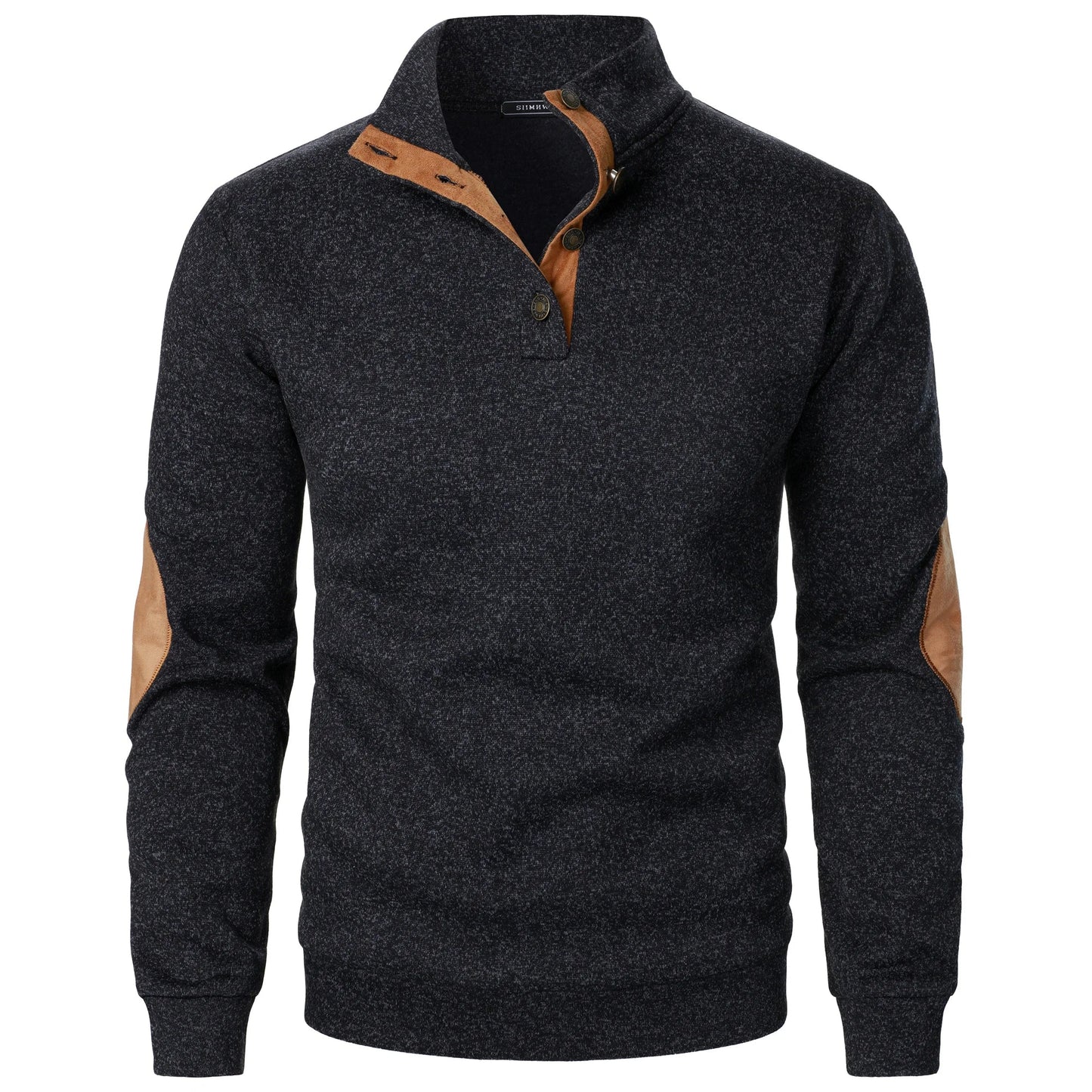 Martin | Henley-tröja med ståkrage