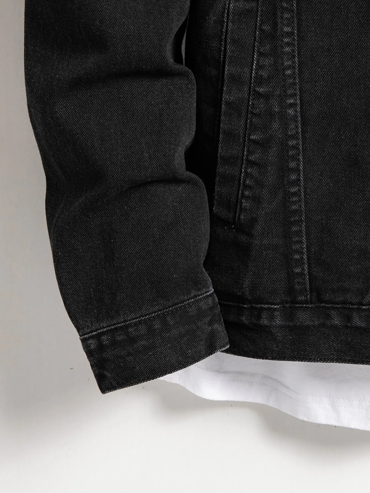 Roland | Knäppt jeansjacka
