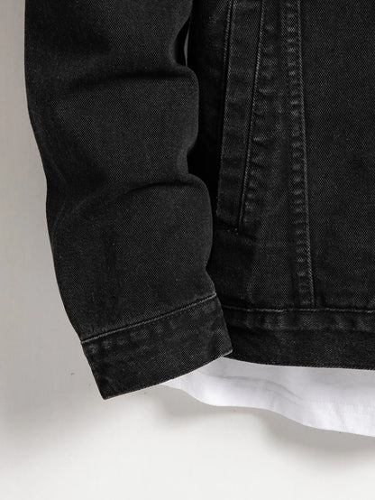 Roland | Knäppt jeansjacka